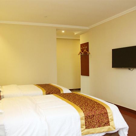 Greentree Inn Suzhou Guanqian Street Leqiao Metro Station Exteriör bild