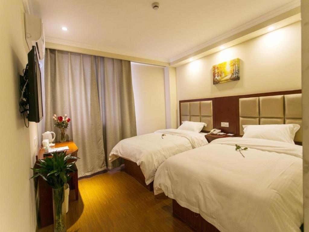 Greentree Inn Suzhou Guanqian Street Leqiao Metro Station Exteriör bild
