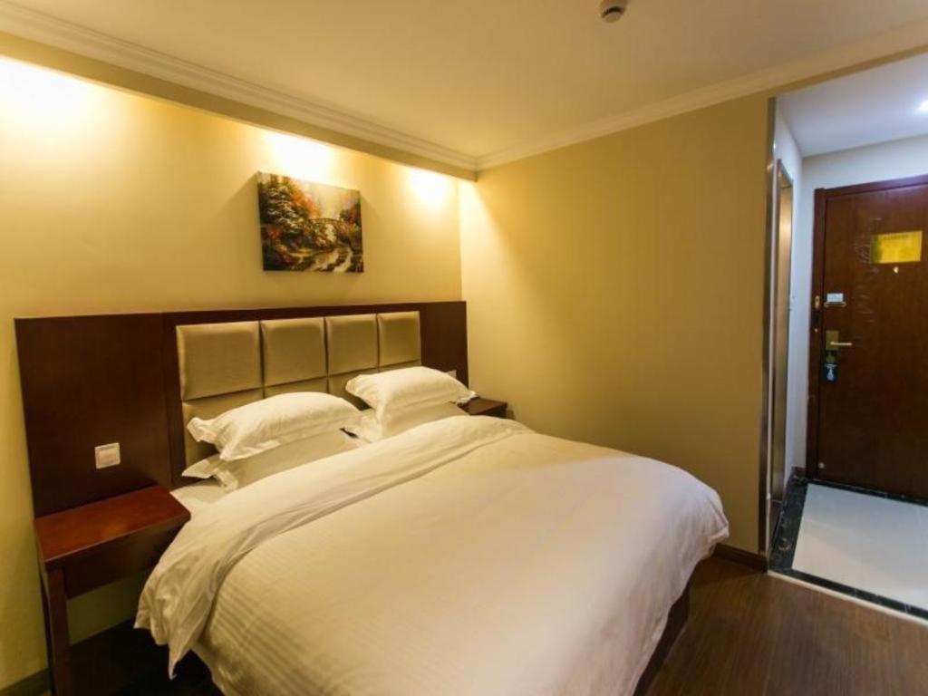 Greentree Inn Suzhou Guanqian Street Leqiao Metro Station Exteriör bild