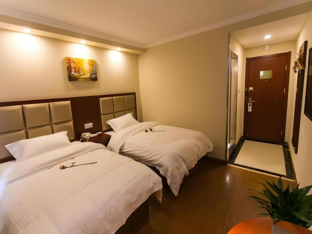 Greentree Inn Suzhou Guanqian Street Leqiao Metro Station Exteriör bild