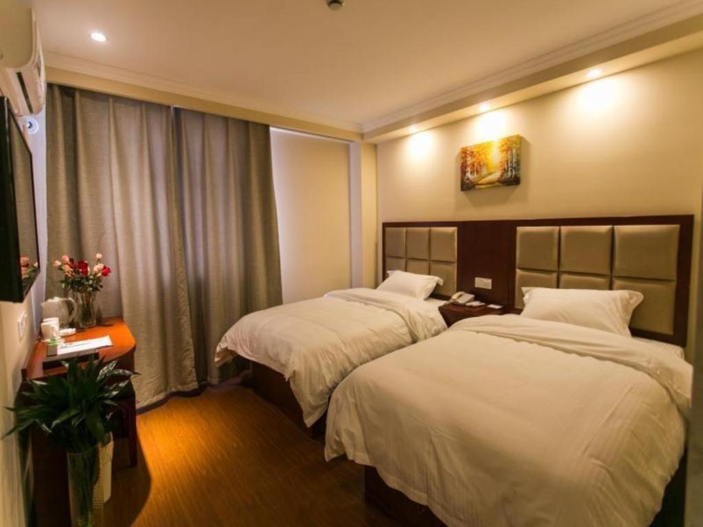 Greentree Inn Suzhou Guanqian Street Leqiao Metro Station Exteriör bild