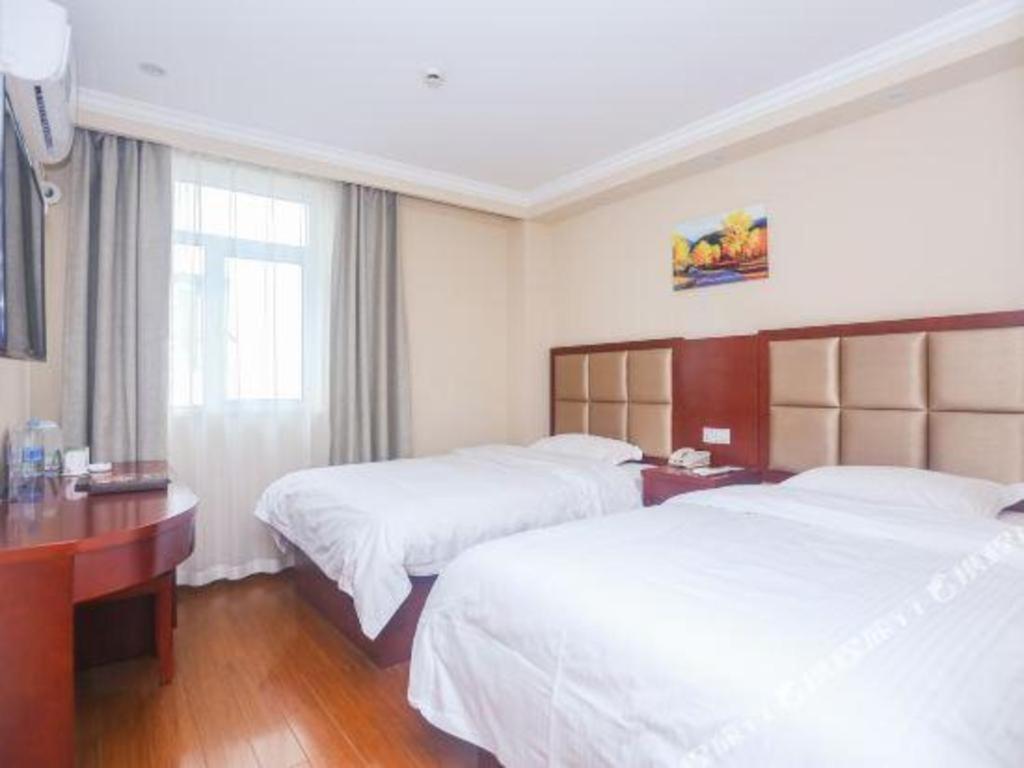 Greentree Inn Suzhou Guanqian Street Leqiao Metro Station Exteriör bild