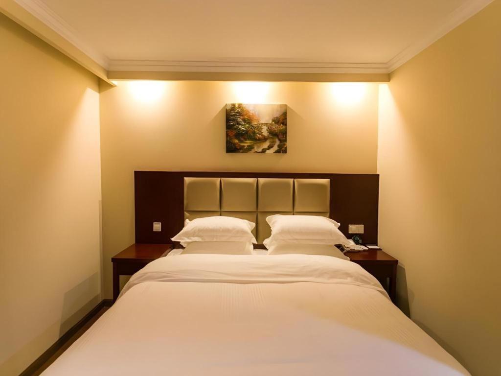 Greentree Inn Suzhou Guanqian Street Leqiao Metro Station Exteriör bild