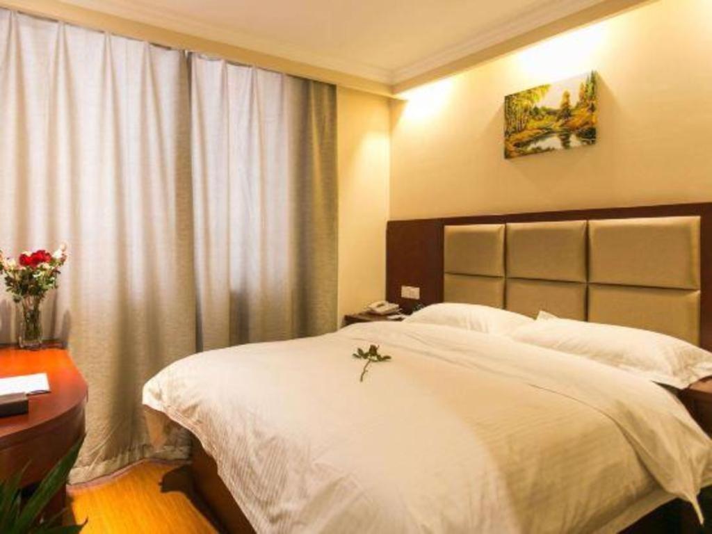 Greentree Inn Suzhou Guanqian Street Leqiao Metro Station Exteriör bild