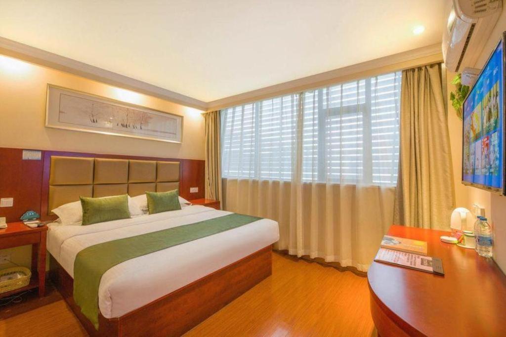 Greentree Inn Suzhou Guanqian Street Leqiao Metro Station Exteriör bild