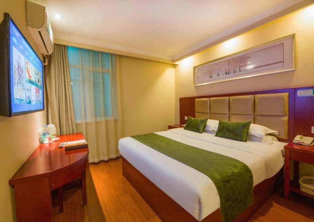 Greentree Inn Suzhou Guanqian Street Leqiao Metro Station Exteriör bild
