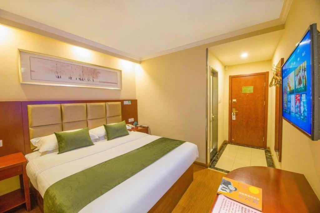 Greentree Inn Suzhou Guanqian Street Leqiao Metro Station Exteriör bild
