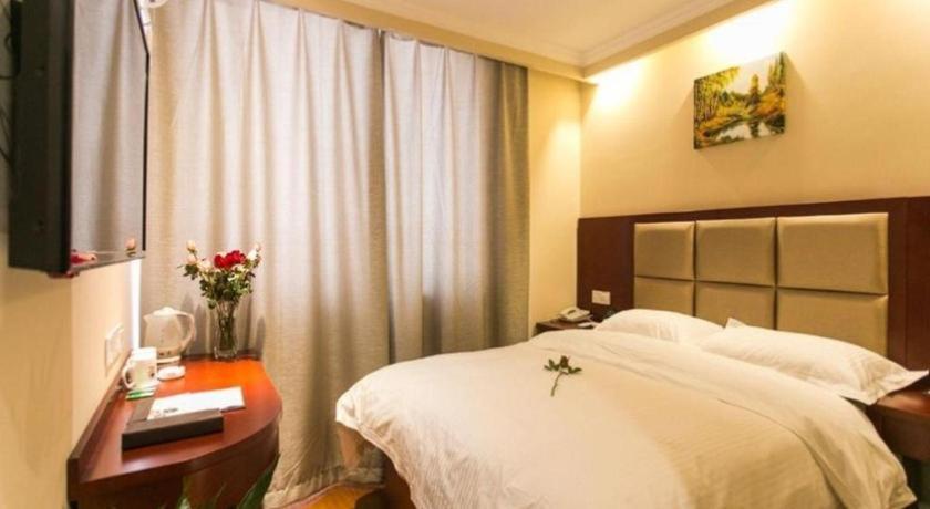 Greentree Inn Suzhou Guanqian Street Leqiao Metro Station Exteriör bild