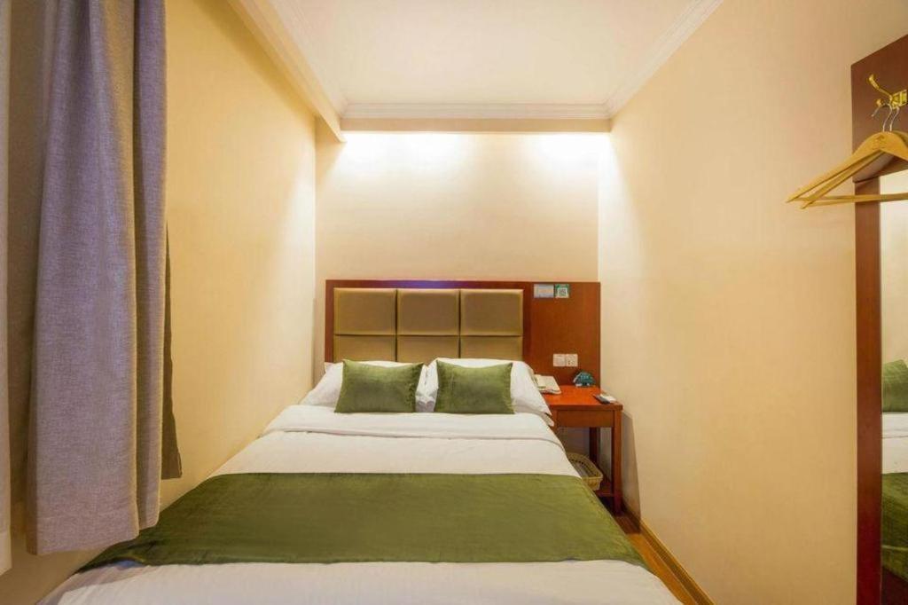 Greentree Inn Suzhou Guanqian Street Leqiao Metro Station Exteriör bild