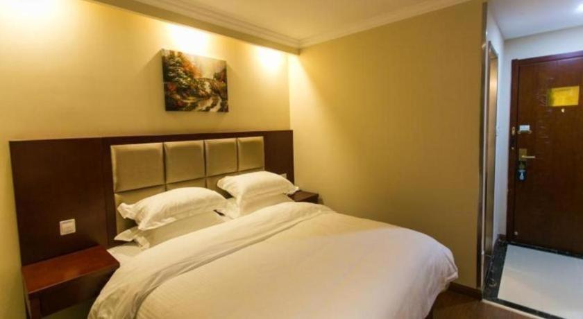 Greentree Inn Suzhou Guanqian Street Leqiao Metro Station Exteriör bild