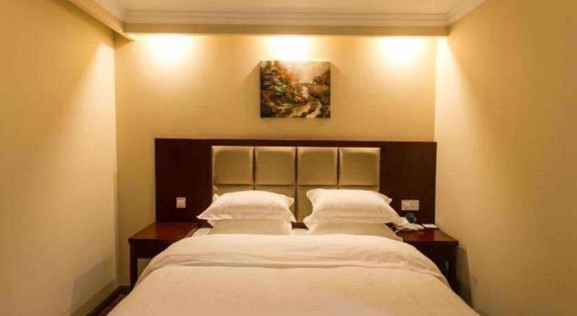 Greentree Inn Suzhou Guanqian Street Leqiao Metro Station Exteriör bild