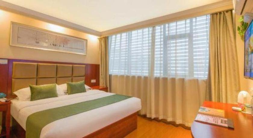 Greentree Inn Suzhou Guanqian Street Leqiao Metro Station Exteriör bild