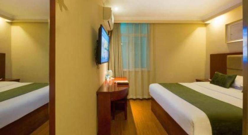 Greentree Inn Suzhou Guanqian Street Leqiao Metro Station Exteriör bild
