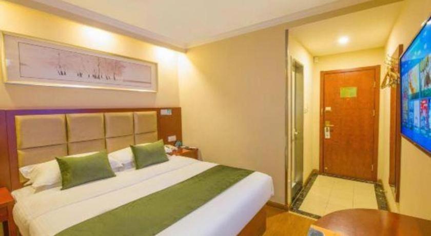 Greentree Inn Suzhou Guanqian Street Leqiao Metro Station Exteriör bild