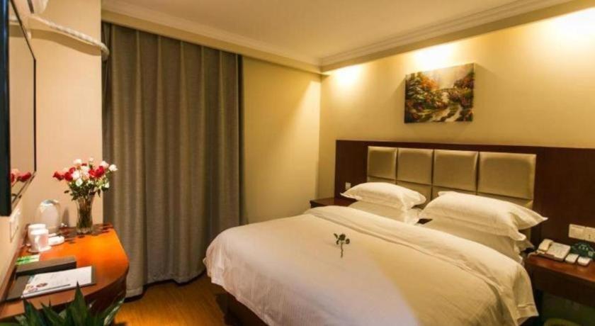 Greentree Inn Suzhou Guanqian Street Leqiao Metro Station Exteriör bild