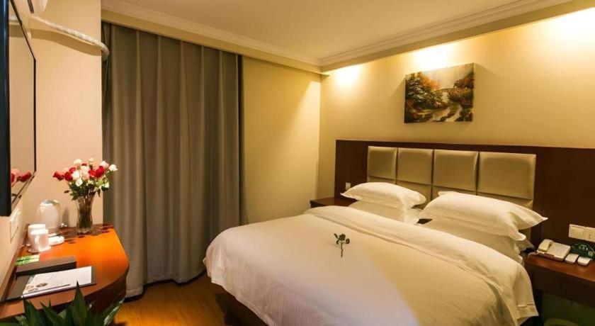 Greentree Inn Suzhou Guanqian Street Leqiao Metro Station Exteriör bild