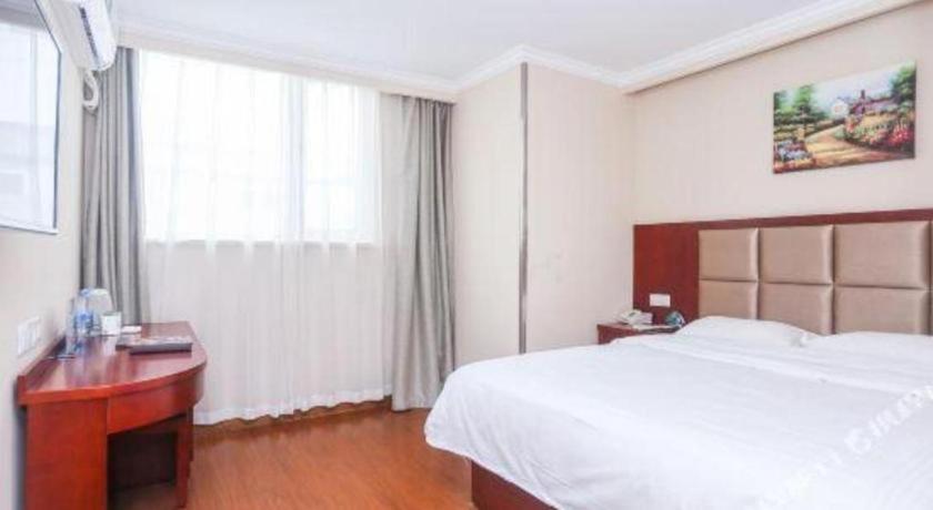 Greentree Inn Suzhou Guanqian Street Leqiao Metro Station Exteriör bild