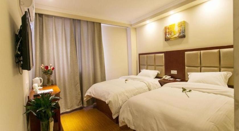 Greentree Inn Suzhou Guanqian Street Leqiao Metro Station Exteriör bild