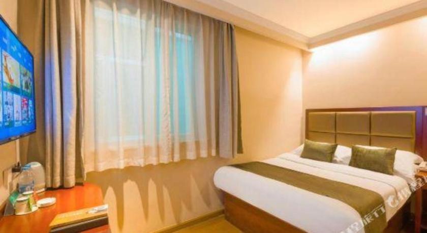 Greentree Inn Suzhou Guanqian Street Leqiao Metro Station Exteriör bild