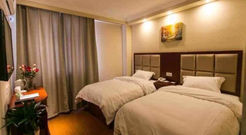 Greentree Inn Suzhou Guanqian Street Leqiao Metro Station Exteriör bild