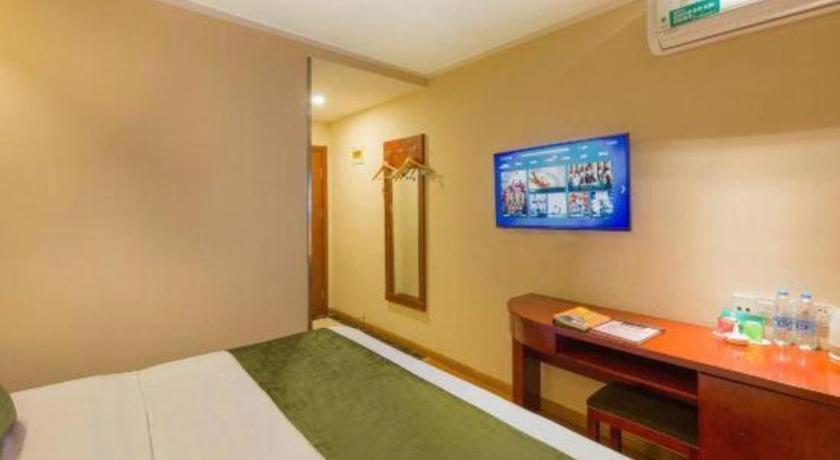 Greentree Inn Suzhou Guanqian Street Leqiao Metro Station Exteriör bild