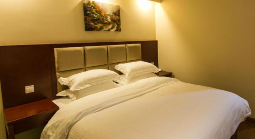 Greentree Inn Suzhou Guanqian Street Leqiao Metro Station Exteriör bild
