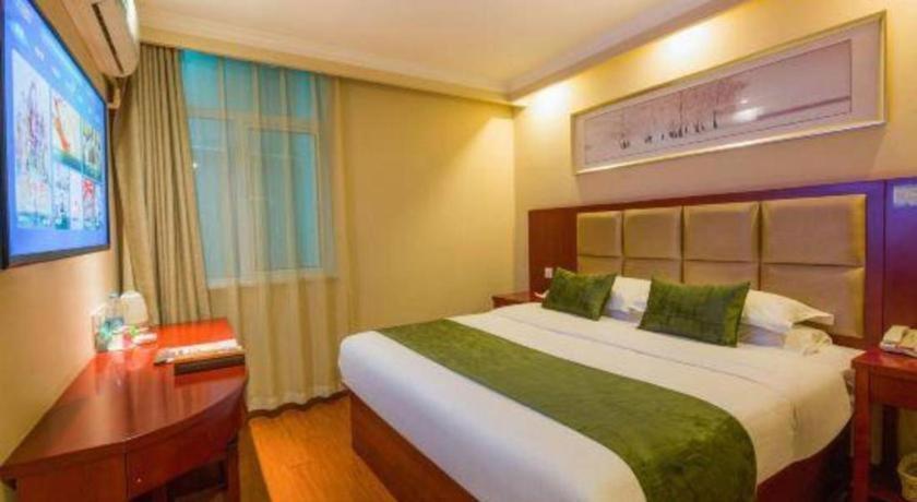 Greentree Inn Suzhou Guanqian Street Leqiao Metro Station Exteriör bild