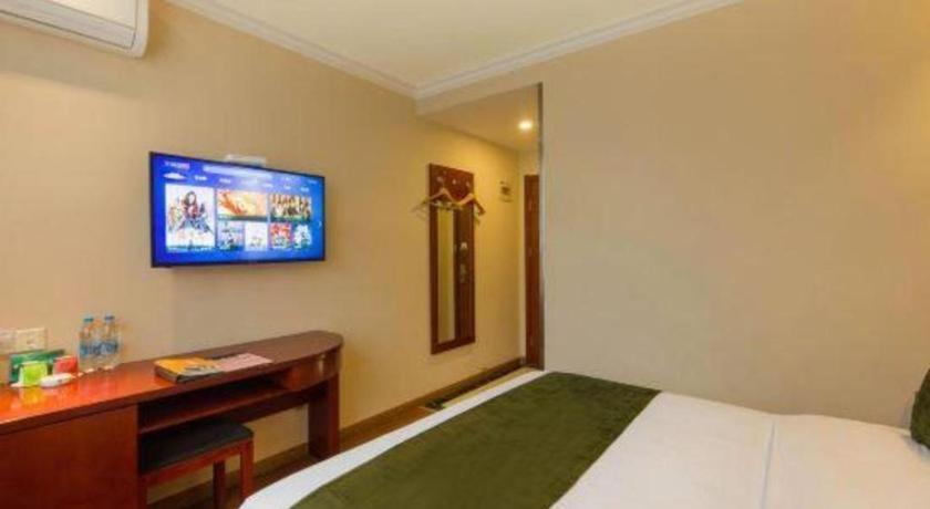 Greentree Inn Suzhou Guanqian Street Leqiao Metro Station Exteriör bild