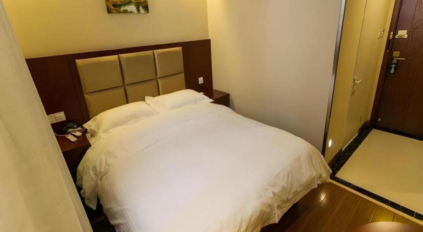 Greentree Inn Suzhou Guanqian Street Leqiao Metro Station Exteriör bild