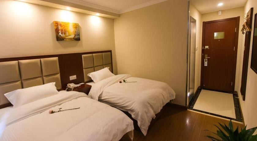Greentree Inn Suzhou Guanqian Street Leqiao Metro Station Exteriör bild