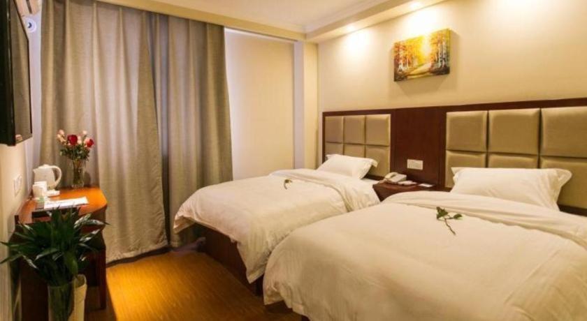 Greentree Inn Suzhou Guanqian Street Leqiao Metro Station Exteriör bild