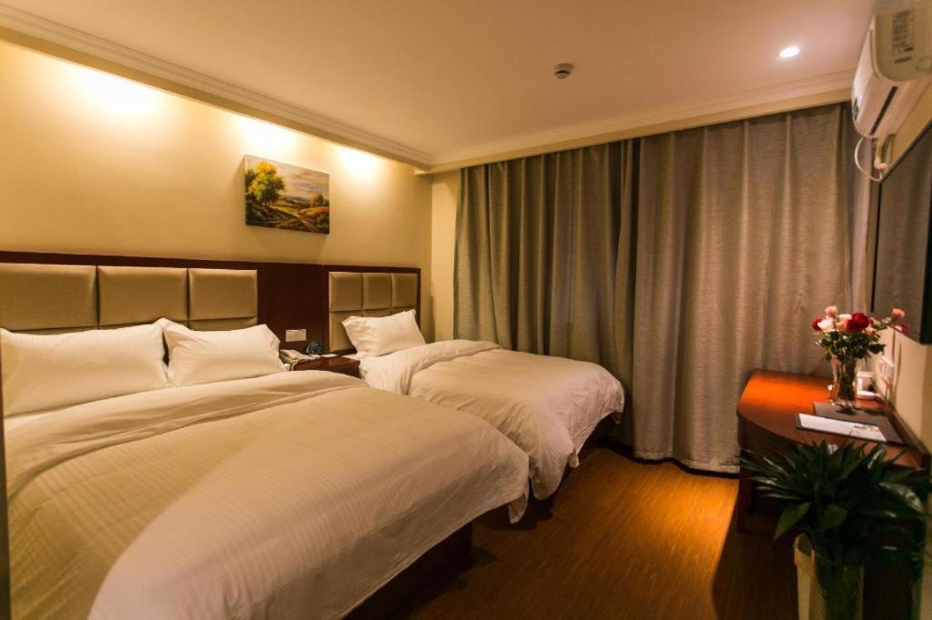 Greentree Inn Suzhou Guanqian Street Leqiao Metro Station Exteriör bild