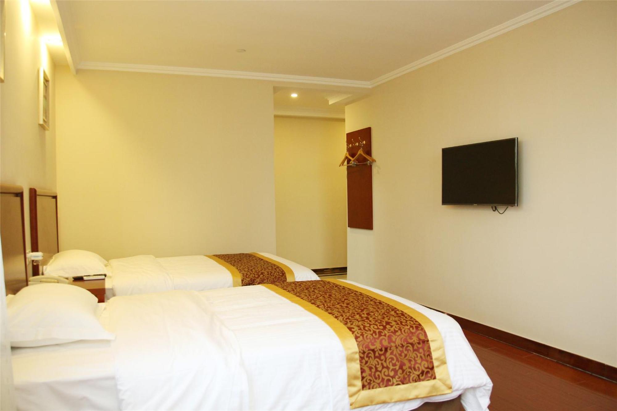 Greentree Inn Suzhou Guanqian Street Leqiao Metro Station Exteriör bild