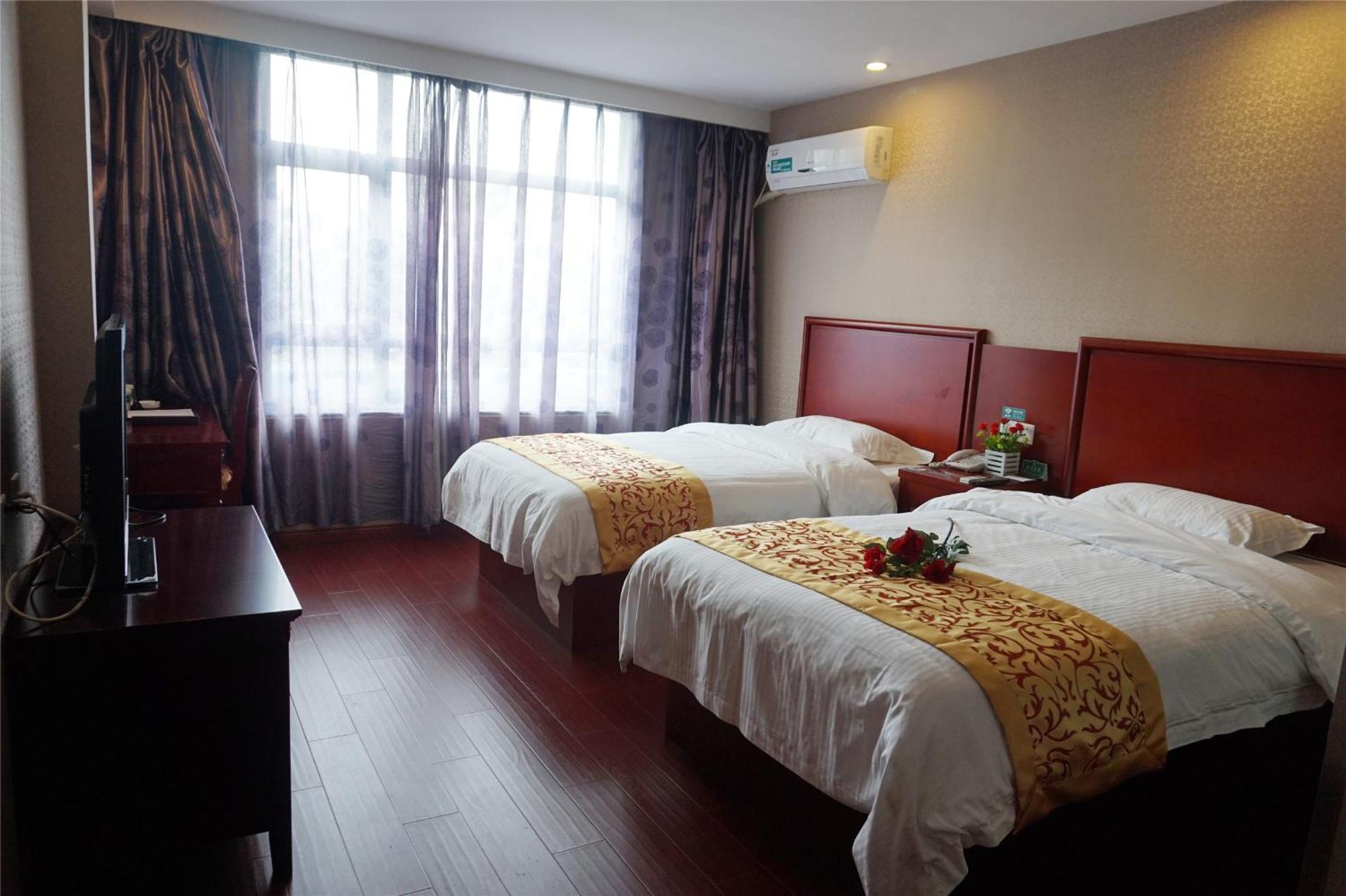 Greentree Inn Suzhou Guanqian Street Leqiao Metro Station Exteriör bild